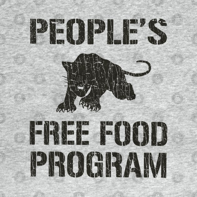 People's Free Food Program 1969 by JCD666